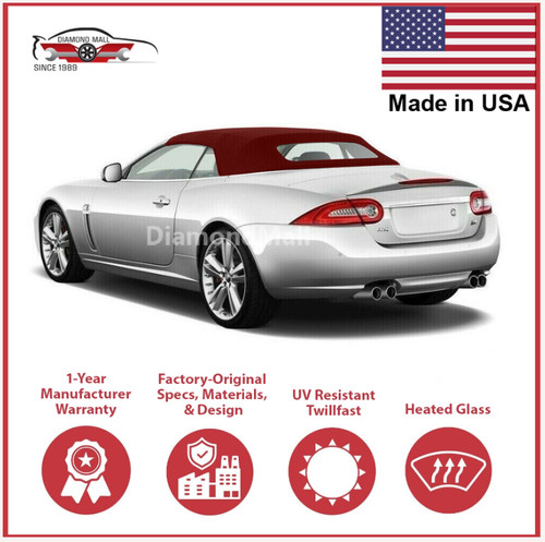 Fits jaguar xkr convertible - xk,