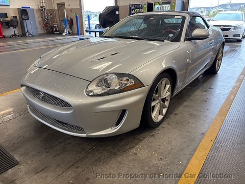 2011 jaguar convertible xkr - 2011,