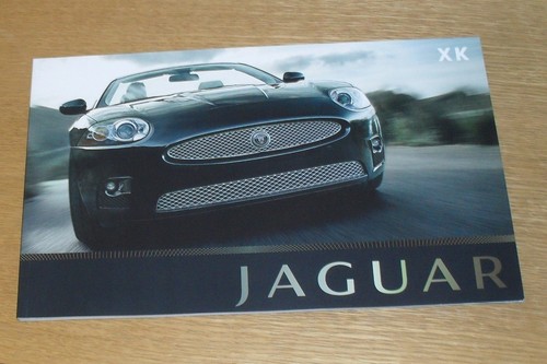 Jaguar brochure 2008 2 - 4.2, v8