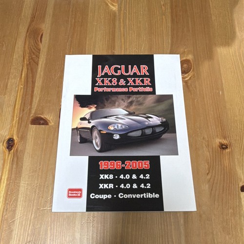 Xk8 xkr jaguar book - xk8,