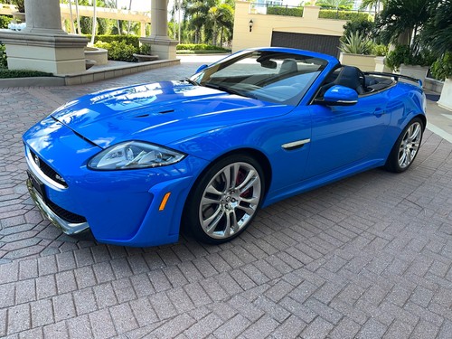 2013 jaguar xkrs convertible - xkrs,
