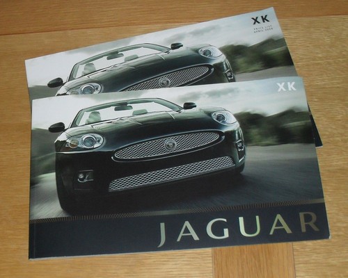 Jaguar brochure 2008 2 - jaguar, v8