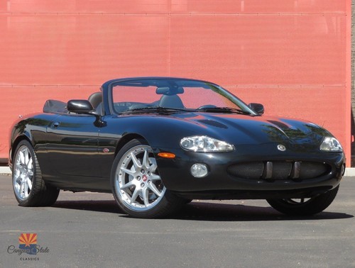 2002 jaguar xkr 100 - 2002,