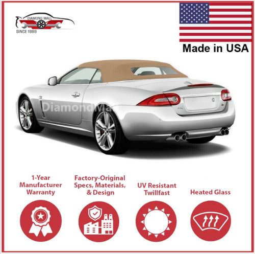 Fits jaguar xkr - jaguar, convertible