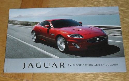 Jaguar brochure 2011 - brochure, 5.0