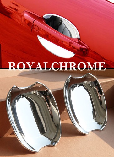 Chrome door handle - insert, 2x