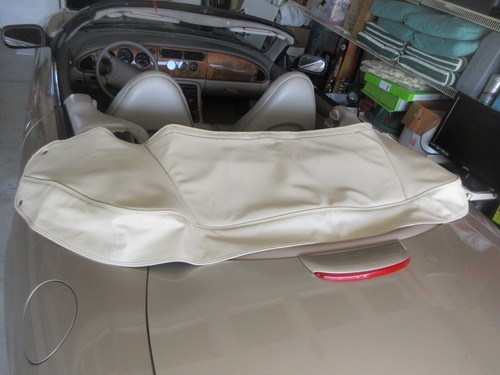 1992 1996 jaguar xjs - jaguar, cream